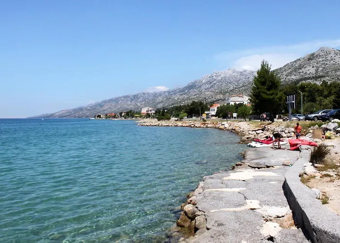With A Parking Space Starigrad, Paklenica - 6566 アパート *
