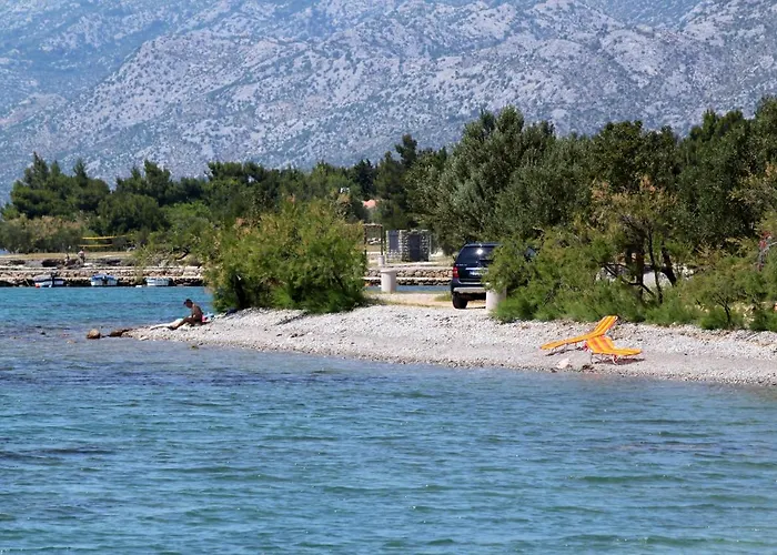 公寓 With A Parking Space Starigrad, Paklenica - 6566 *